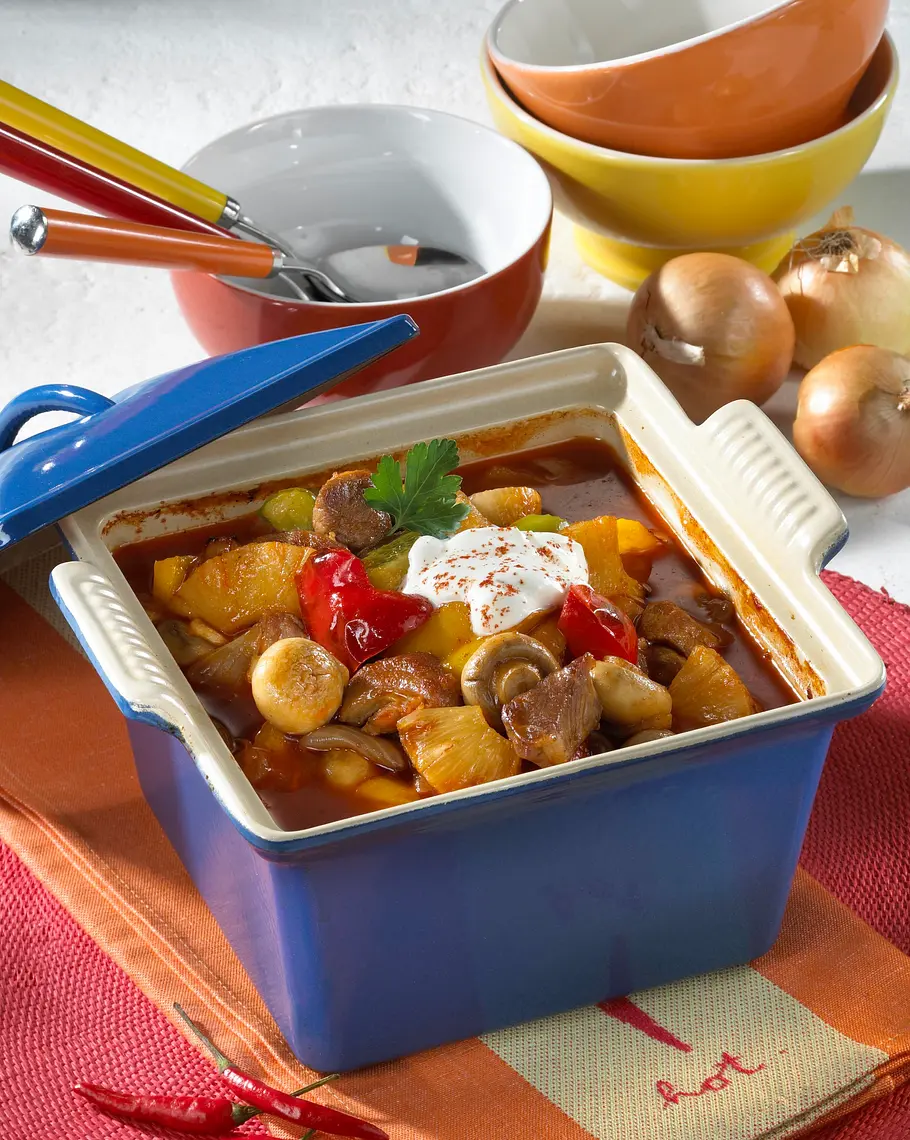 Scharfer Feuertopf Rezept