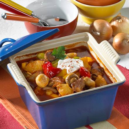 Scharfer Feuertopf Rezept