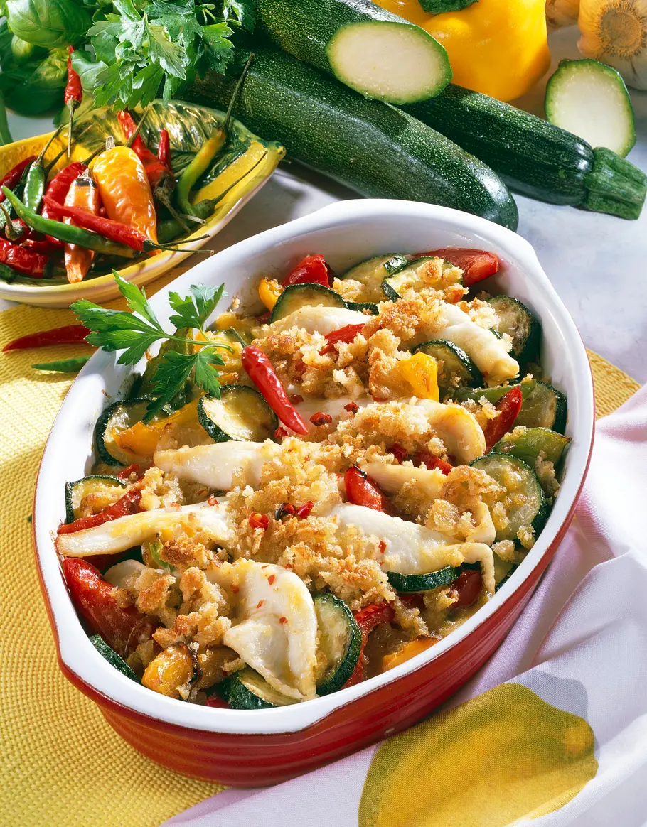 Scharfer Fischauflauf Rezept Scharfer Fischauflauf Rezept