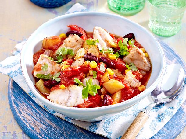 Scharfer Fischeintopf Rezept