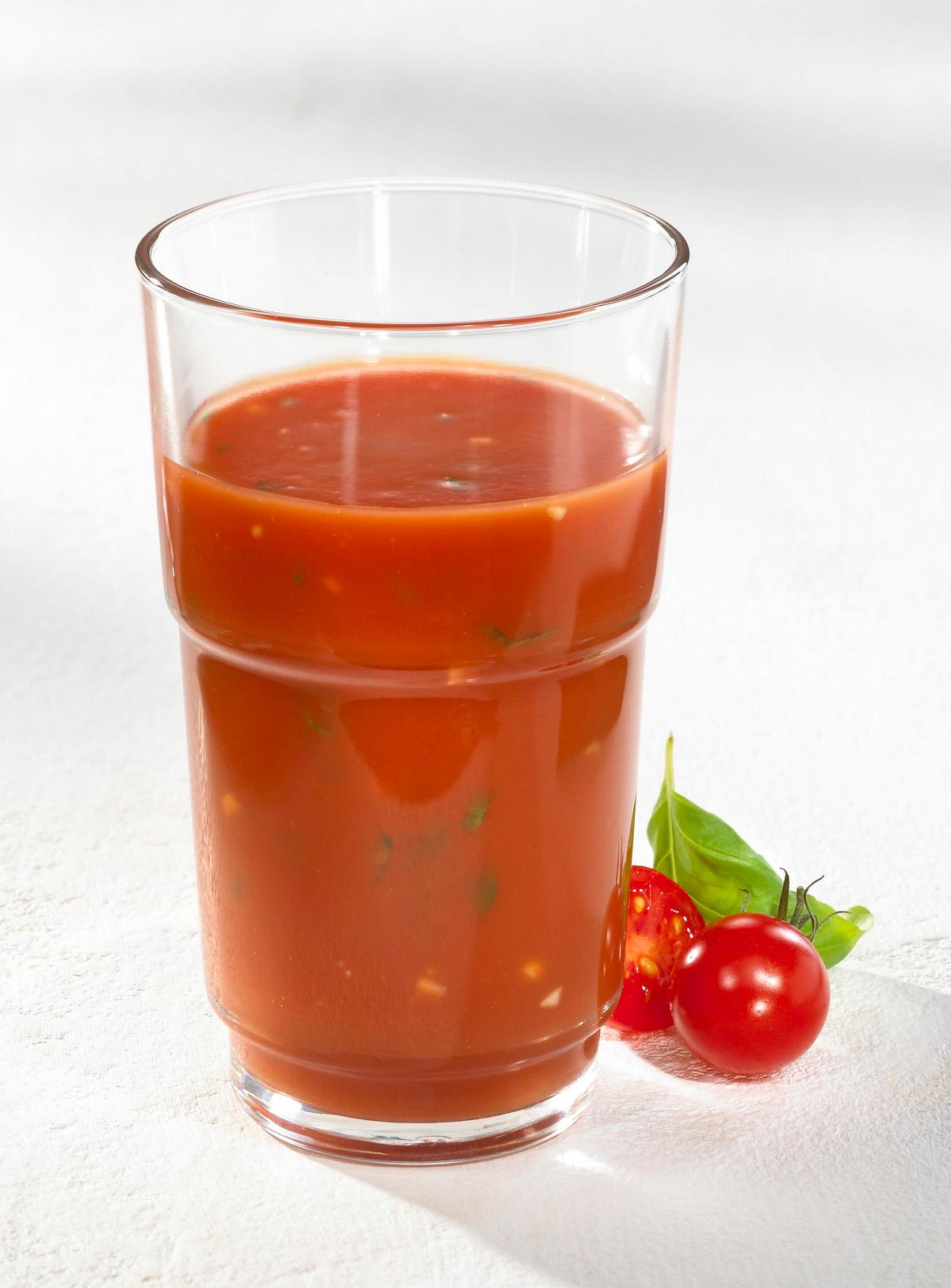 Scharfer Tomatendrink Rezept