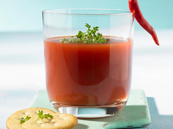 Tomatensaft - der flüssige Gesundmacher | LECKER