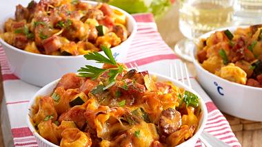 Scharfer Tortellini-Kasseler-Auflauf Rezept - Foto: House of Food / Bauer Food Experts KG