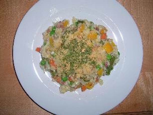 scharfes Gemüserisotto Rezept