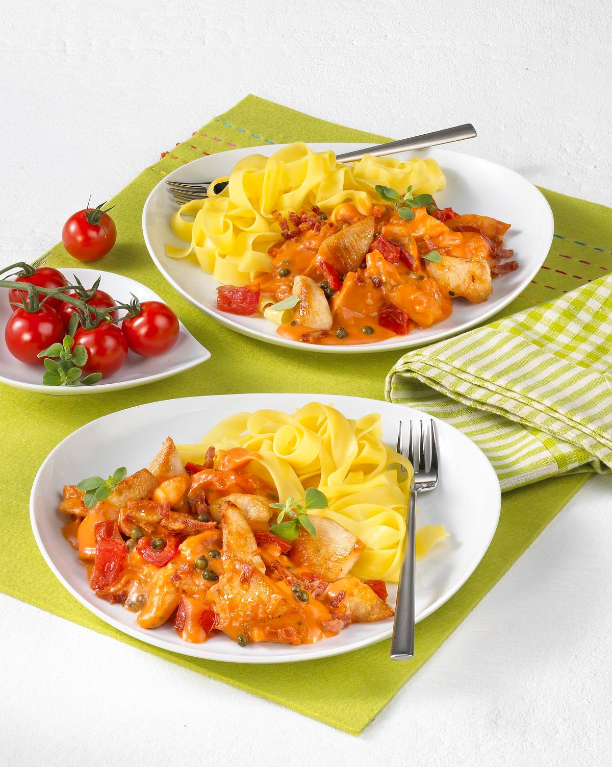 Scharfes Hähnchen-Tomaten-Ragout Rezept