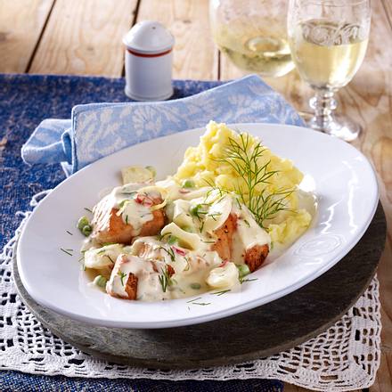 Scharfes Lachs-Ragout Rezept Scharfes Lachs-Ragout Rezept