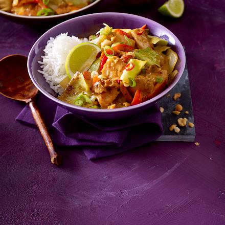 Scharfes Weißkohl-Curry mit Hähnchen Rezept Scharfes Weißkohl-Curry mit Hähnchen Rezept