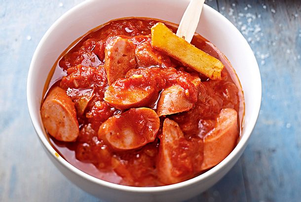 Scharfes Wurstgulasch „Fix wie die Feuerwehr“ Rezept