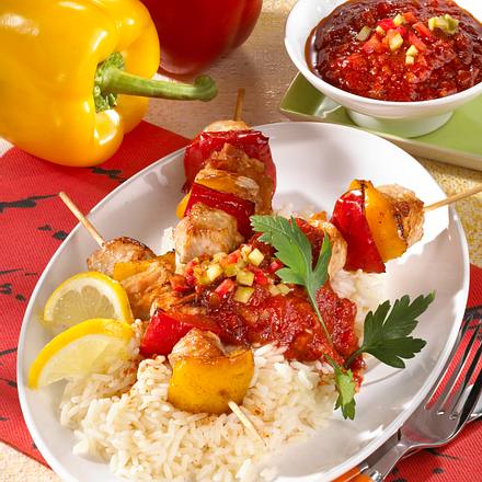 Schaschlik-Spieße Rezept