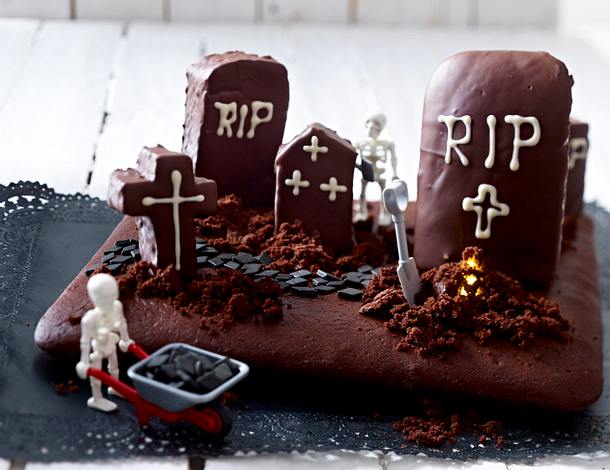 Schauderhafter Friedhofskuchen Rezept Schauderhafter Friedhofskuchen Rezept