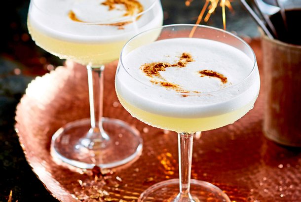 Schaumgekrönter Pisco Sour Rezept