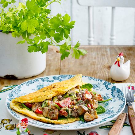 Schaumomelett Rezept