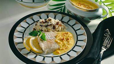 Schellfisch mit Erdnusssoße Rezept - Foto: House of Food / Bauer Food Experts KG