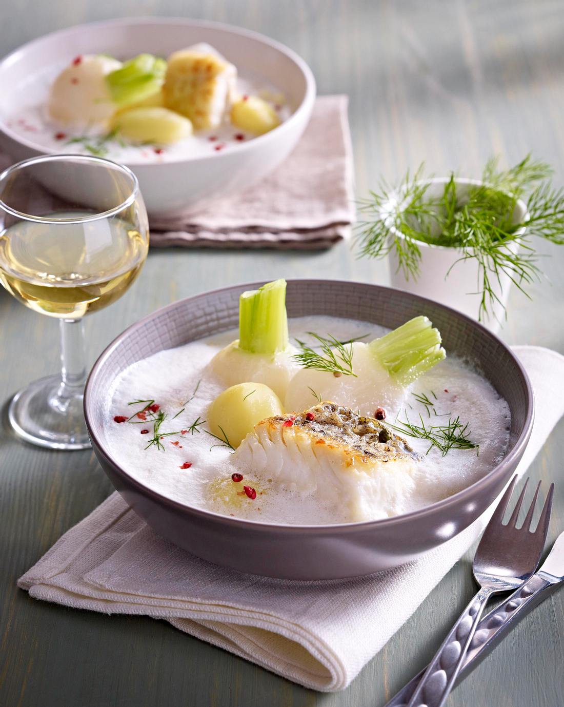 Schellfisch mit Mairübchen Rezept | LECKER