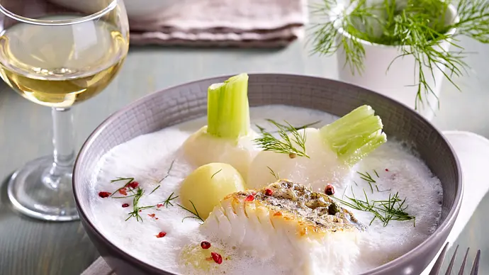 Schellfisch mit Mairübchen Rezept - Foto: LECKER @ Bauer Media Group Schellfisch mit Mairübchen Rezept - Foto: LECKER @ Bauer Media Group