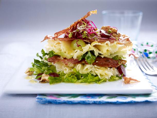 Schichtsalat Rezept Schichtsalat Rezept