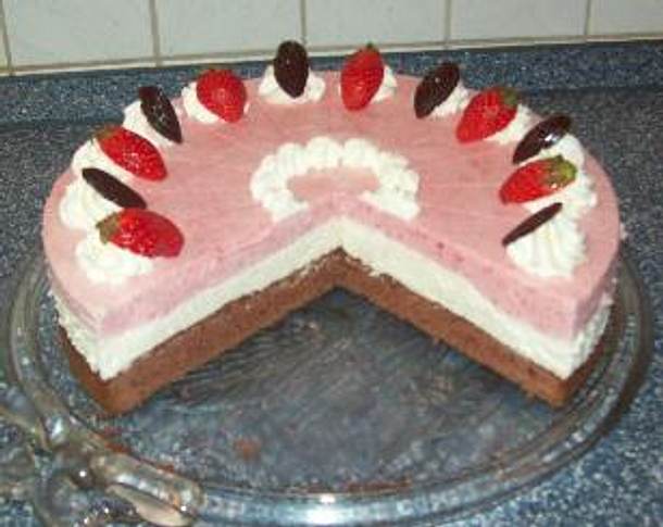 Schichttorte Rezept Schichttorte Rezept