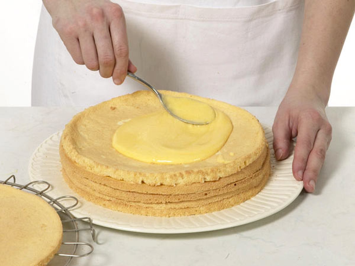 Schichttorte - Schritt 5: