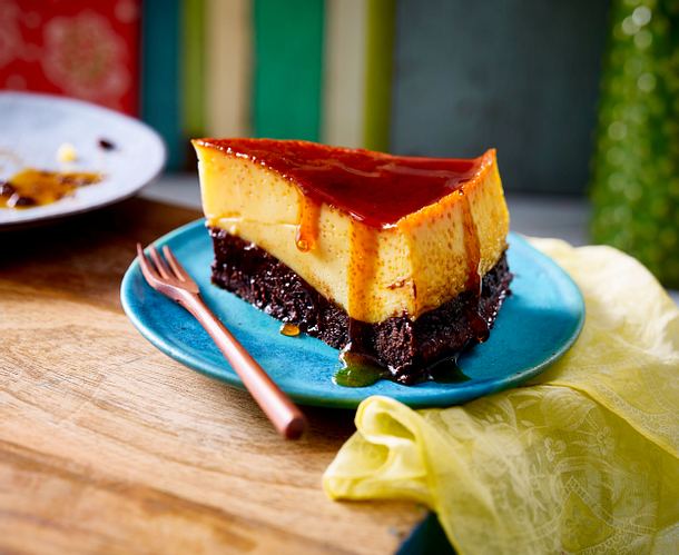 Schikokuchen-Karamellflan Rezept Schikokuchen-Karamellflan Rezept