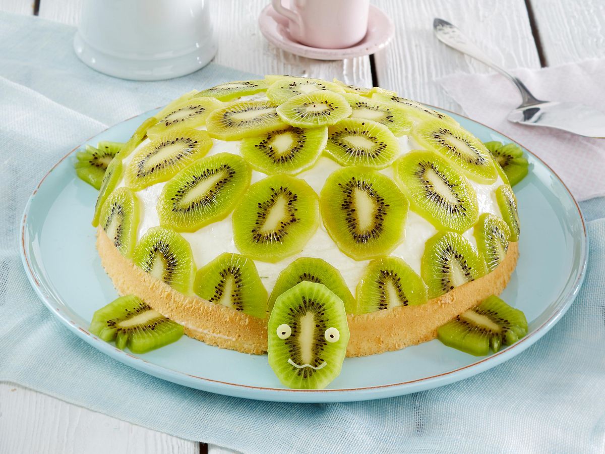 Schildkröten-Torte Rezept