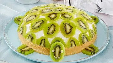 Schildkröten-Torte Rezept - Foto: LECKER @ Bauer Media Group