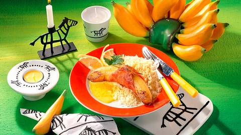 Schinken-Bananen mit Currysoße Rezept - Foto: House of Food / Bauer Food Experts KG