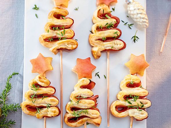 Fingerfood Zu Weihnachten Festliche Herzhafte Ideen Lecker