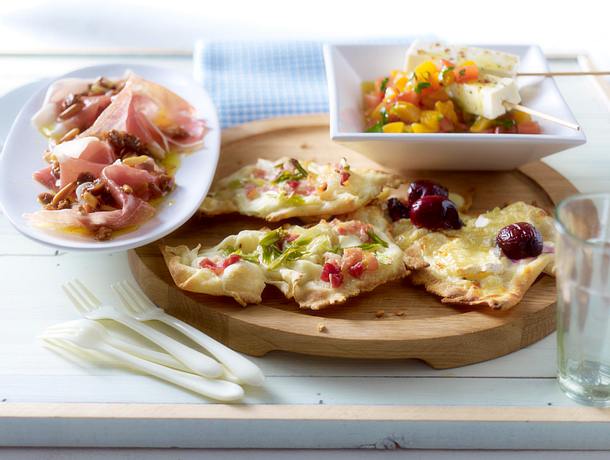 Schinken-Carpaccio Rezept