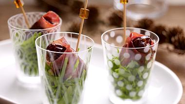 Schinken-Datteln mit Gorgonzola Rezept - Foto: House of Food / Bauer Food Experts KG