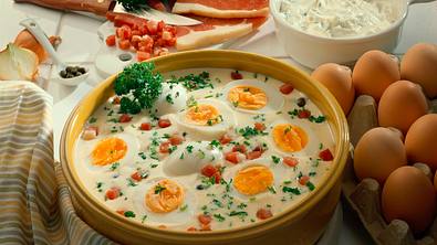Schinken-Eier-Ragout Rezept - Foto: LECKER @ Bauer Media Group