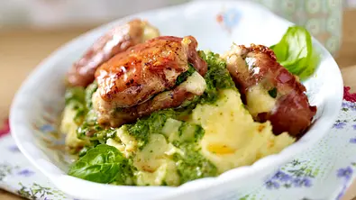 Schinken-Geflügel-Päckchen Rezept - Foto: LECKER @ Bauer Media Group