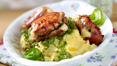 Schinken-Geflügel-Päckchen Rezept - Foto: LECKER @ Bauer Media Group