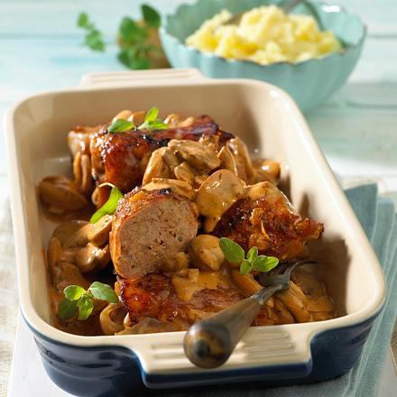 Schinken-Hack-Päckchen Rezept Schinken-Hack-Päckchen Rezept