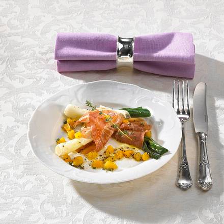 Schinken-Lauch-Röllchen Rezept