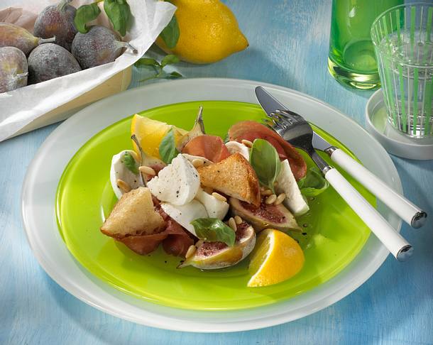 Schinken-Mozzarella-Salat Rezept