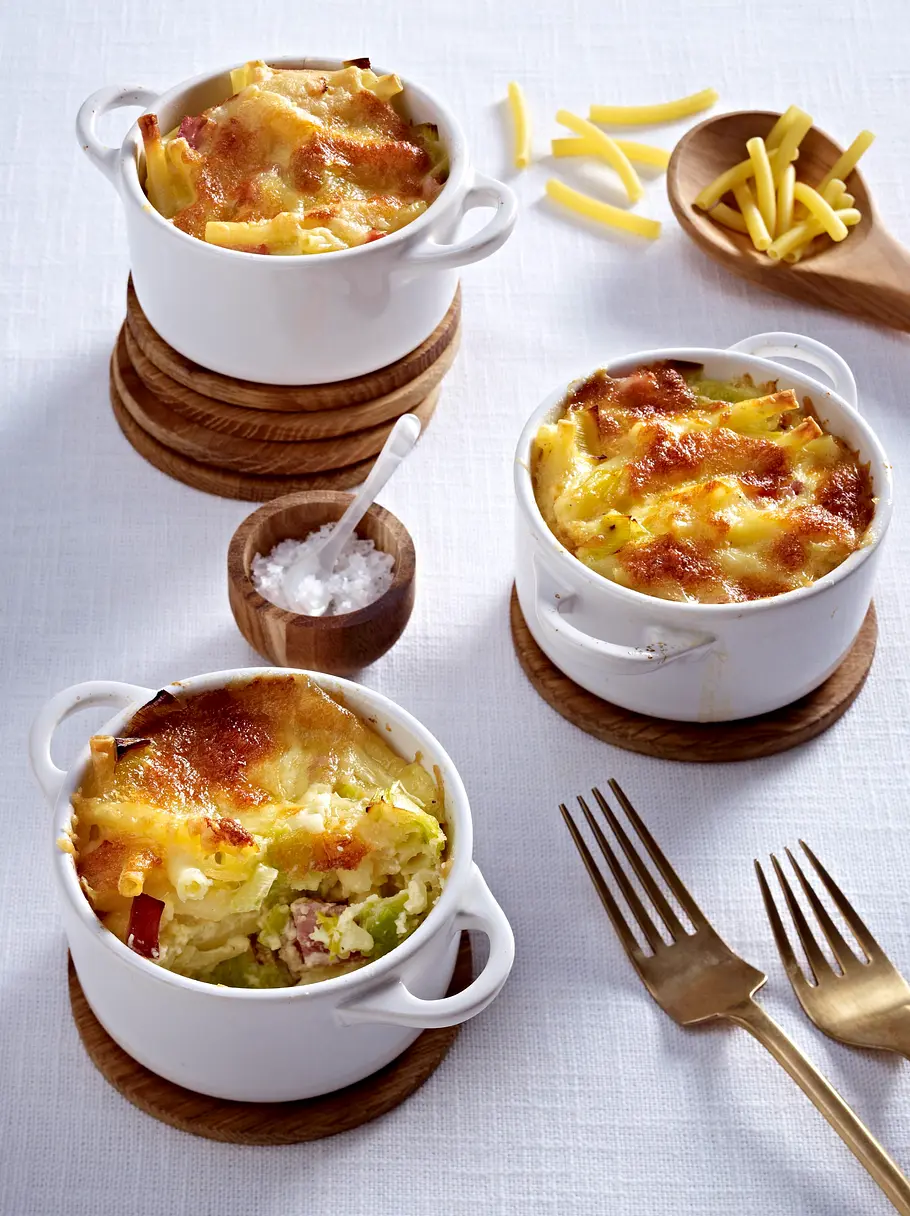 Schinken-Nudel-Auflauf Rezept