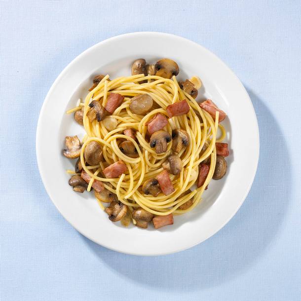 Schinken-Nudeln Rezept