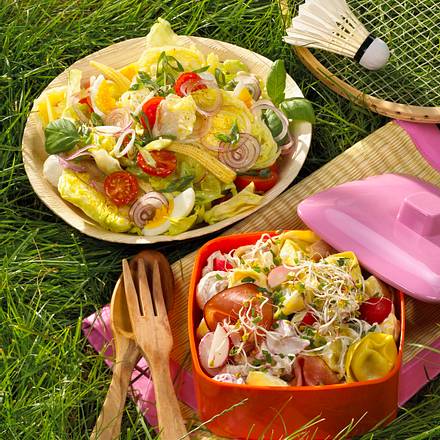 Schinken-Nudelsalat Rezept Schinken-Nudelsalat Rezept