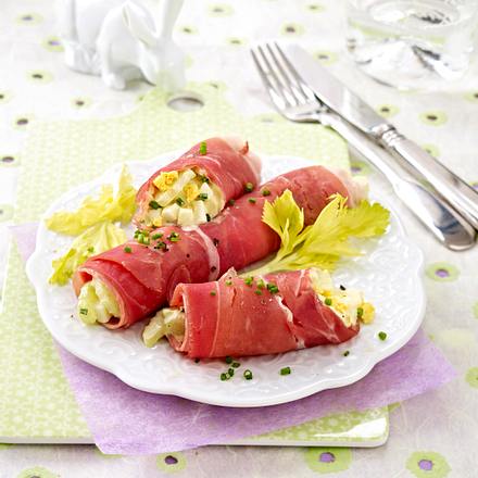 Schinken-Päckchen Rezept Schinken-Päckchen Rezept
