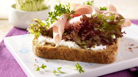 Schinken-Toast mit Kresse Rezept - Foto: House of Food / Bauer Food Experts KG