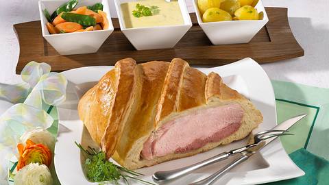 Schinkenbraten im Brotteig Rezept - Foto: House of Food / Bauer Food Experts KG