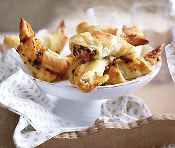 Schinkengipfeli Rezept Schinkengipfeli Rezept
