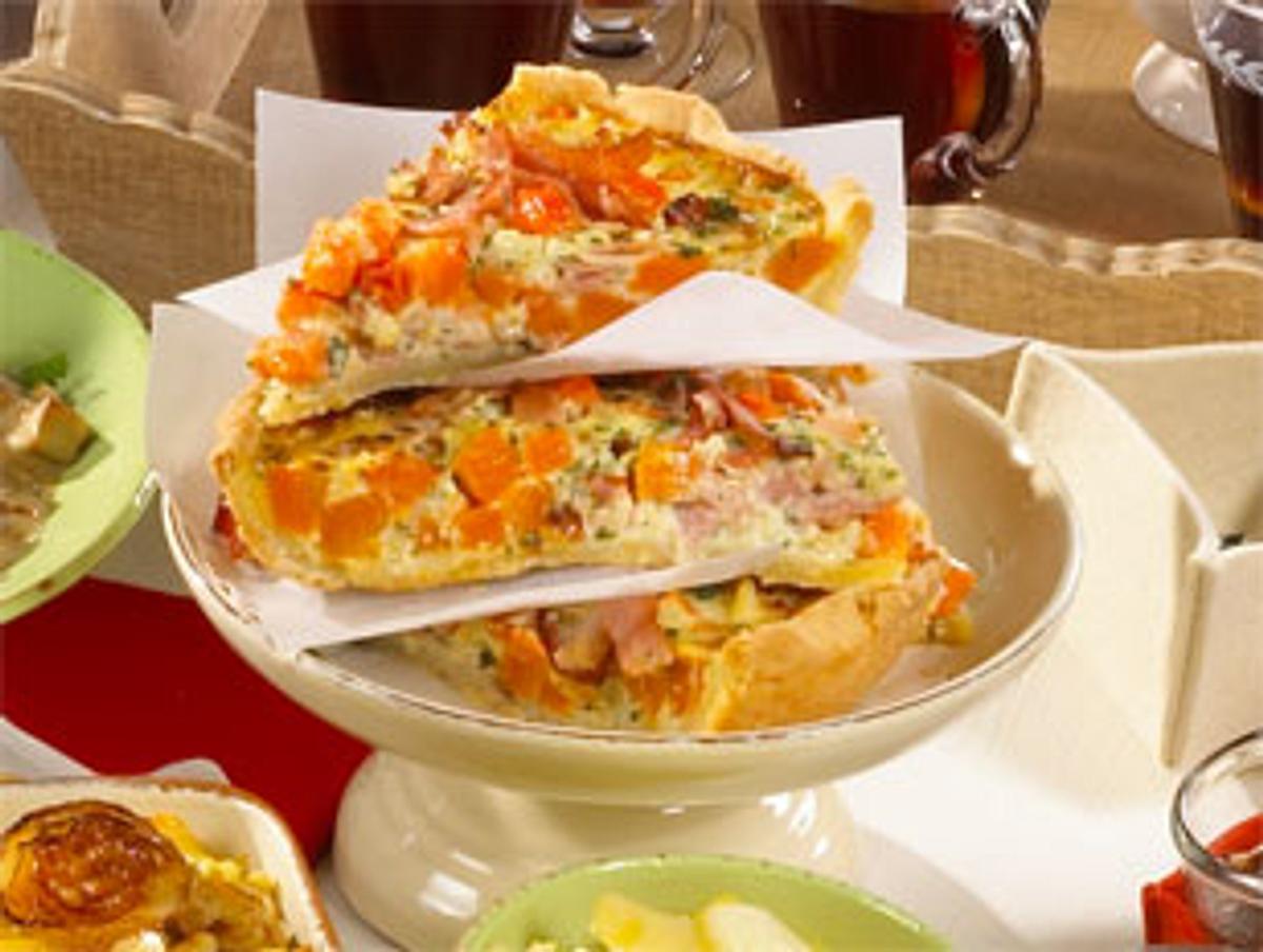 Schinkenkuchen Rezept