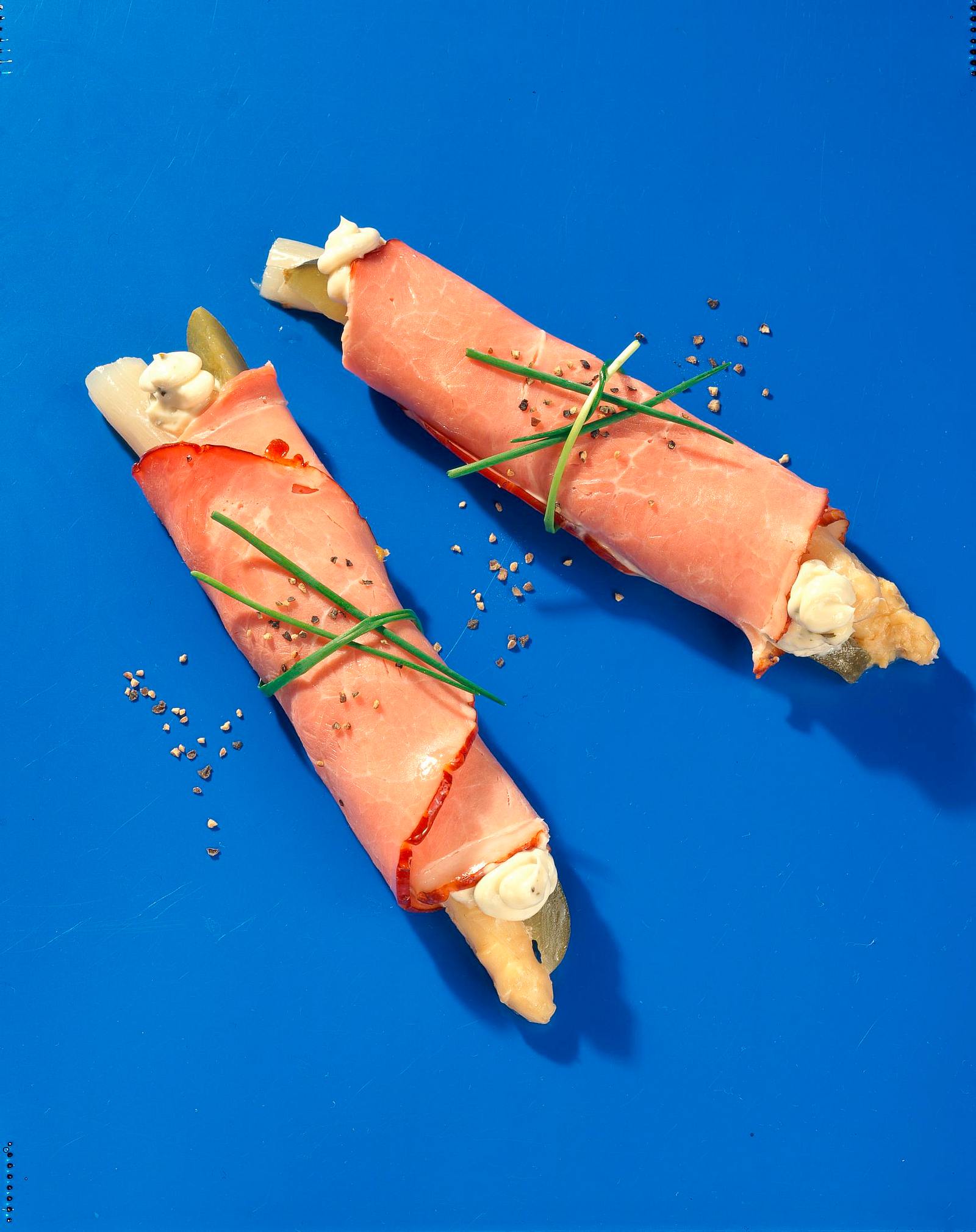 Schinkenröllchen Rezept | LECKER