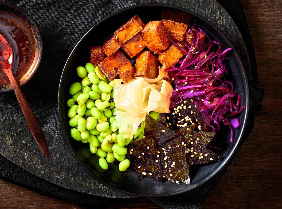 Schlank schlemmen-Bowl Rezept