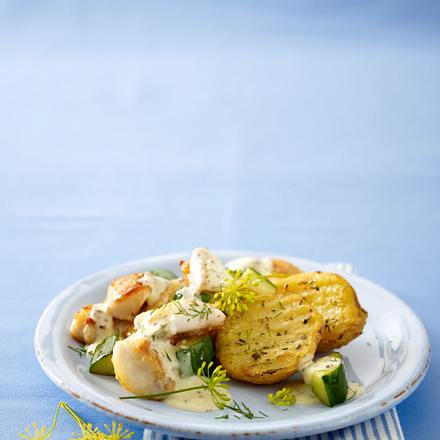 Schlanker Pannfisch Rezept