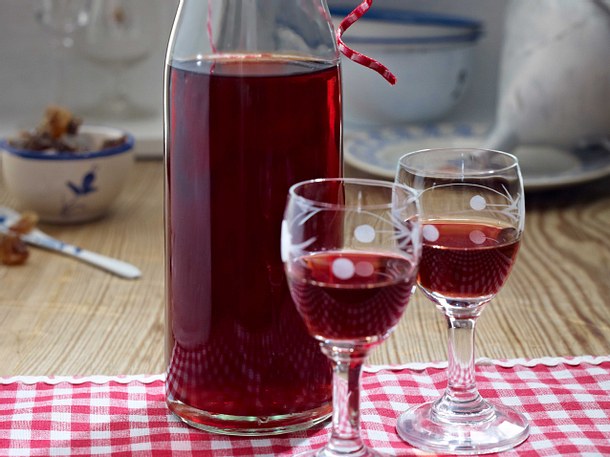Schlehenlikör Rezept