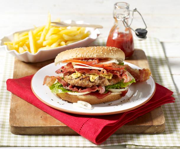 Schlemmer-Burger Rezept Schlemmer-Burger Rezept