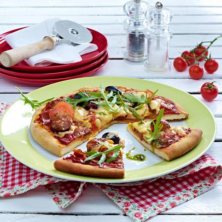 Schlemmer-Pizza Rezept Schlemmer-Pizza Rezept