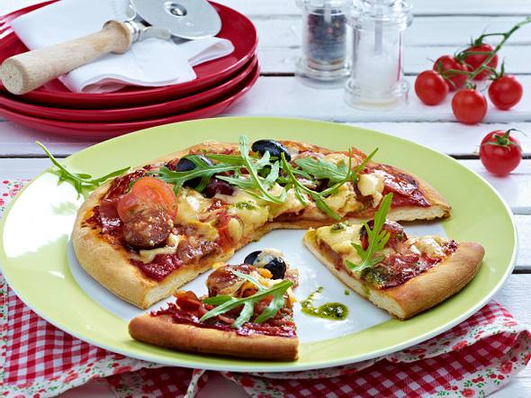 Pizza Die Besten Rezepte Lecker